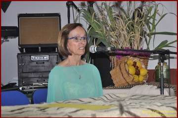  Juan Ramón Melián pregona las fiestas de Los Arenales (Foto TF)